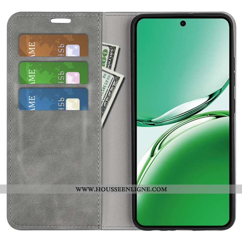 Flip Cover Oppo Reno 12F 5G Classique