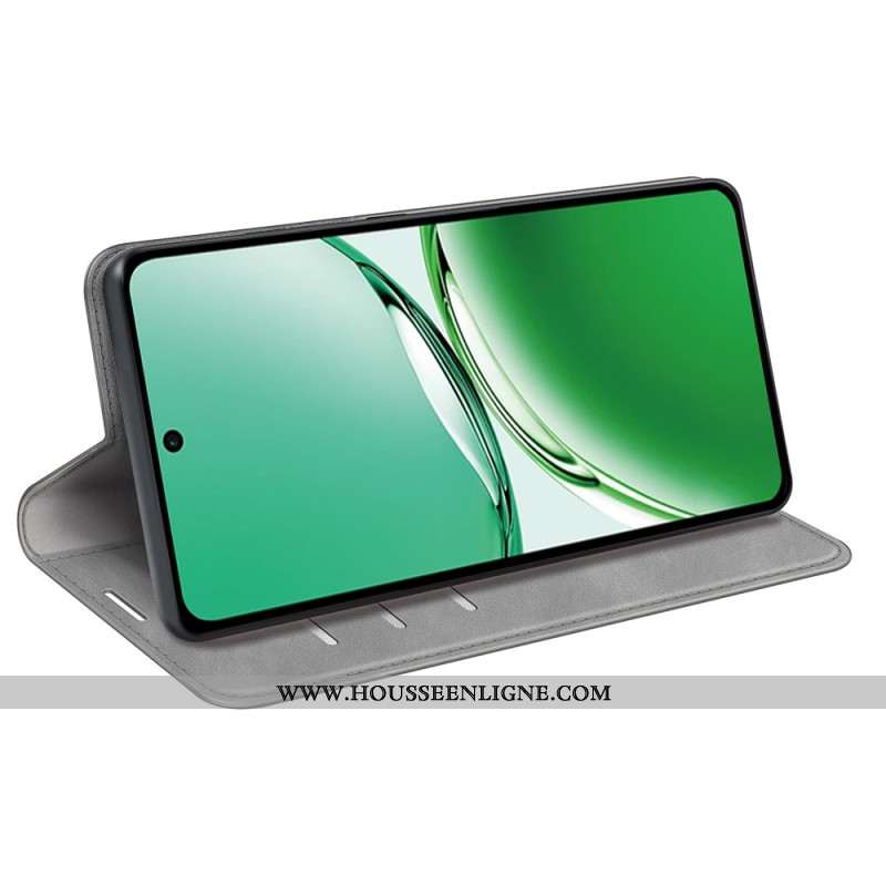 Flip Cover Oppo Reno 12F 5G Classique