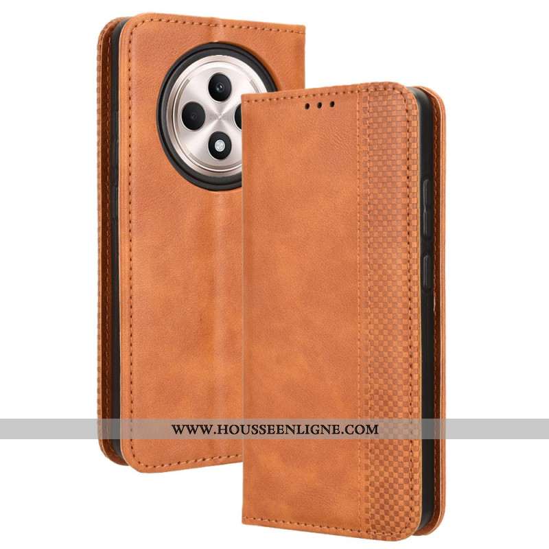 Flip Cover Oppo Reno 12F 5G Frise Vintage