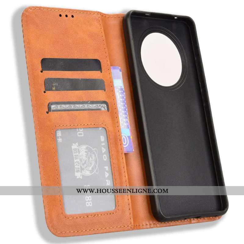 Flip Cover Oppo Reno 12F 5G Frise Vintage