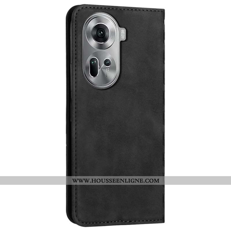 Flip Cover Oppo Reno Design Losanges