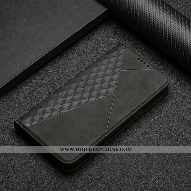 Flip Cover Oppo Reno Design Losanges