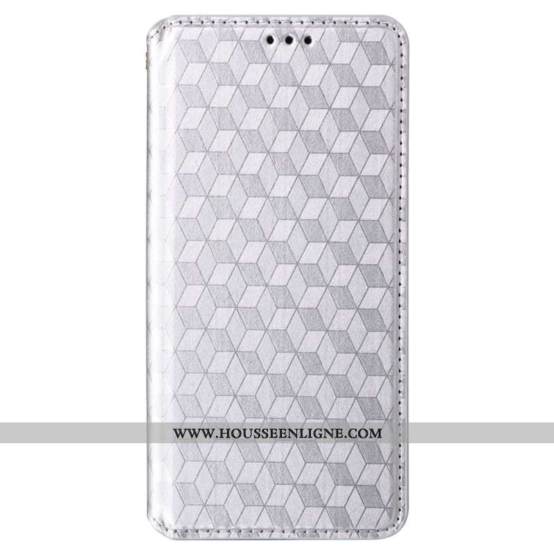 Flip Cover Oppo Reno11 5G Losanges 3D