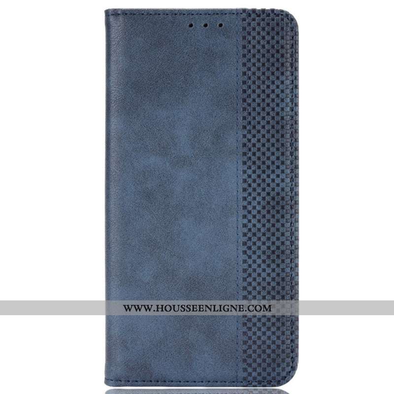 Flip Cover Samsung Galaxy A15 5G Rétro