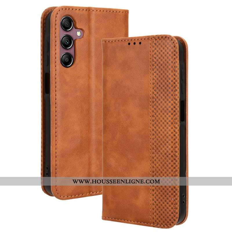 Flip Cover Samsung Galaxy A15 5G Rétro