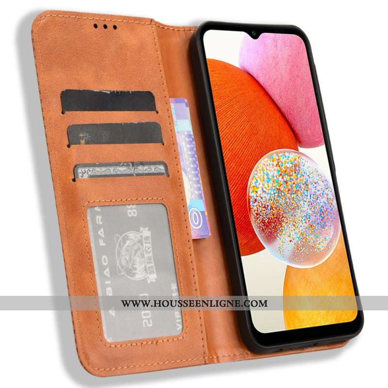 Flip Cover Samsung Galaxy A15 5G Rétro