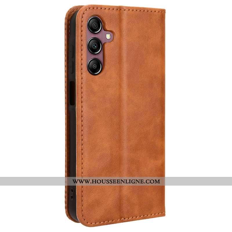 Flip Cover Samsung Galaxy A15 5G Rétro