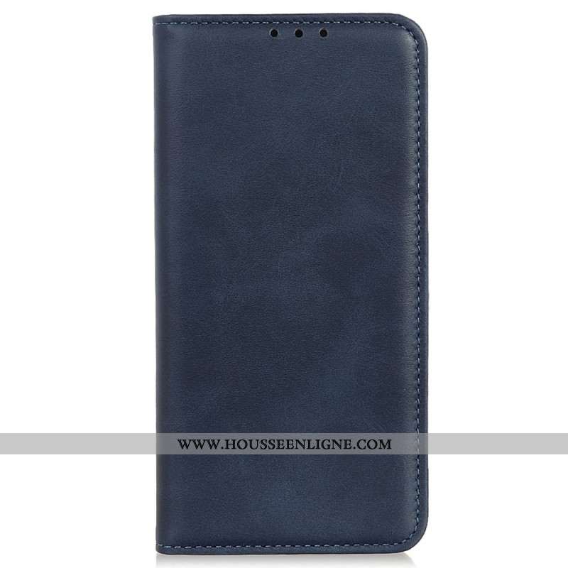 Flip Cover Samsung Galaxy A15 Cuir Fendu