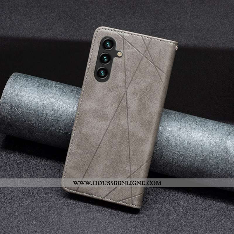 Flip Cover Samsung Galaxy A15 Losanges