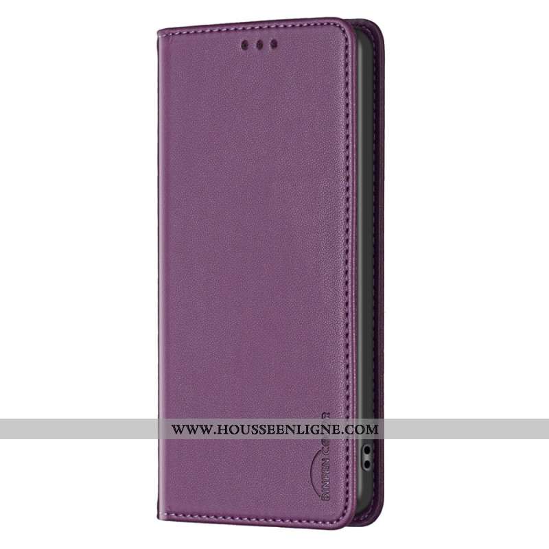 Flip Cover Samsung Galaxy A15 Porte-Cartes BINFN COLOR