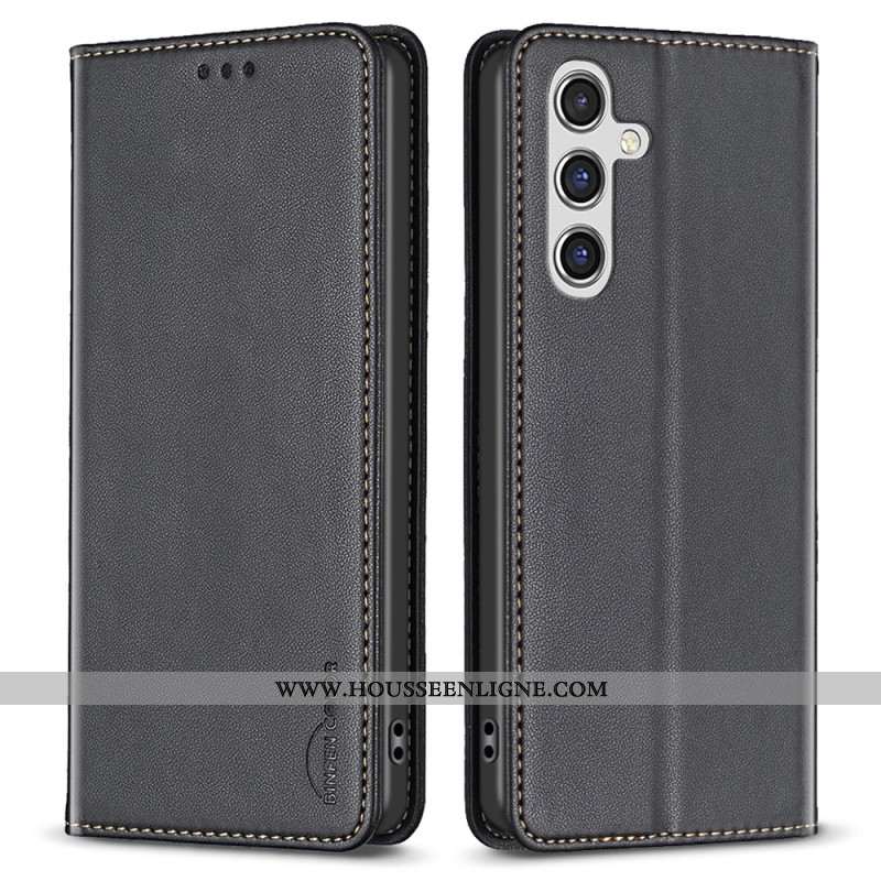 Flip Cover Samsung Galaxy A15 Porte-Cartes BINFN COLOR