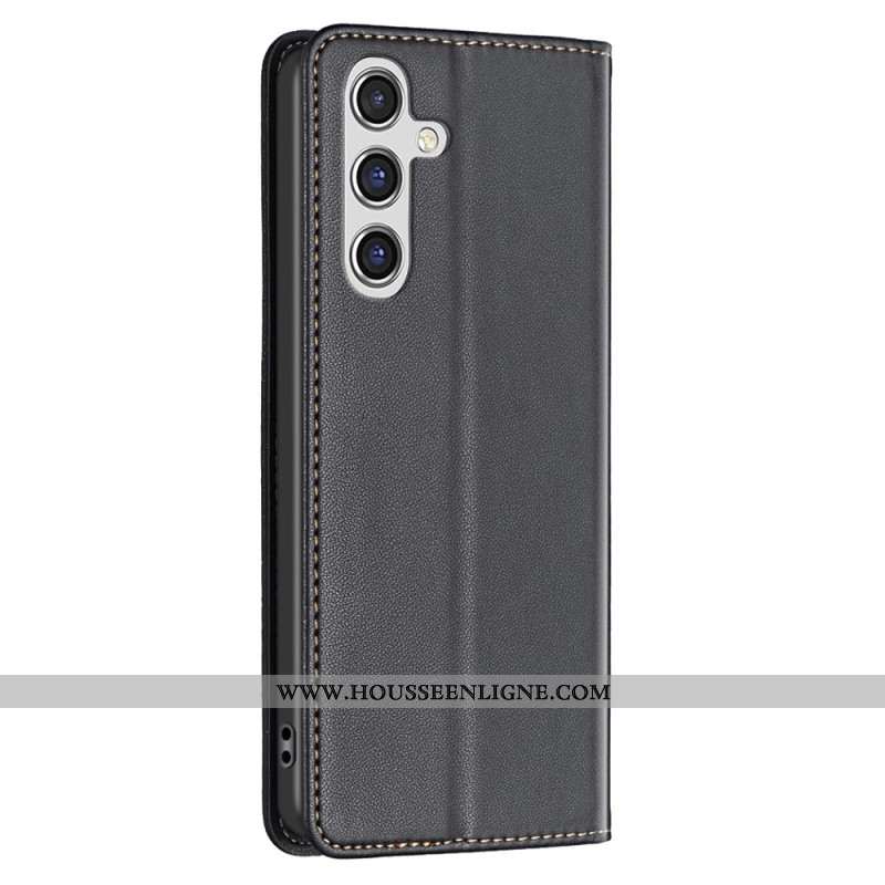 Flip Cover Samsung Galaxy A15 Porte-Cartes BINFN COLOR