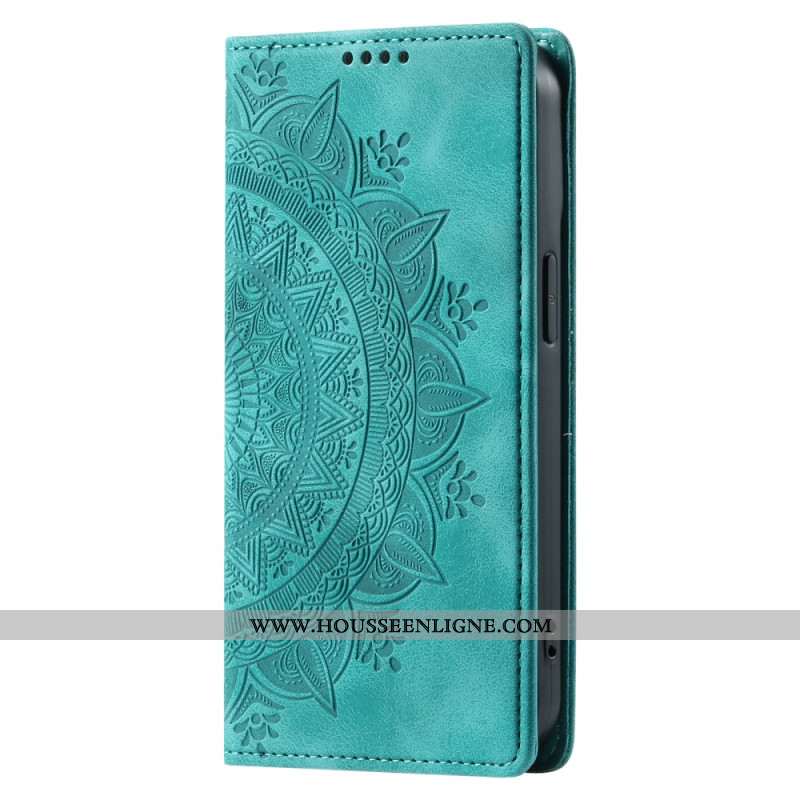 Flip Cover Samsung Galaxy A15 Style Daim Mandala