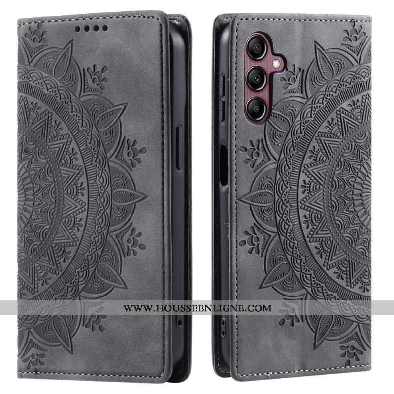 Flip Cover Samsung Galaxy A15 Style Daim Mandala