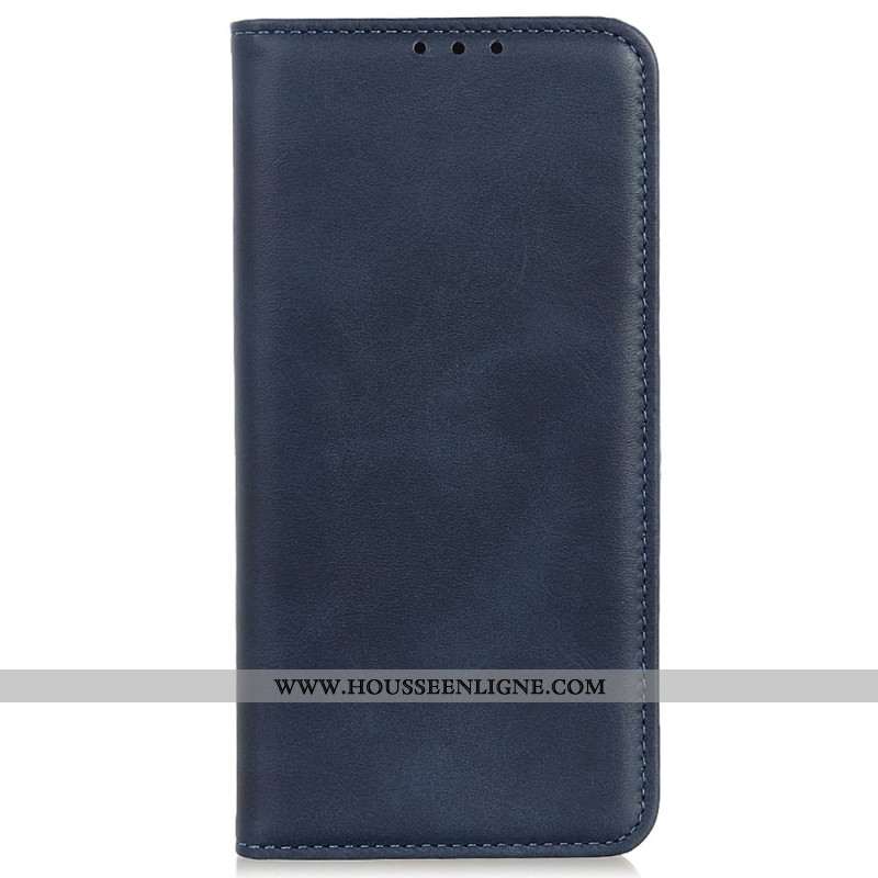 Flip Cover Samsung Galaxy A16 4G / 5G Cuir Fendu Classique