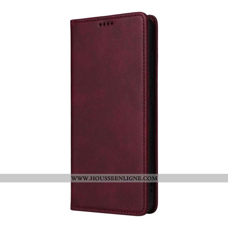 Flip Cover Samsung Galaxy A16 4G / 5G Effet Cuir