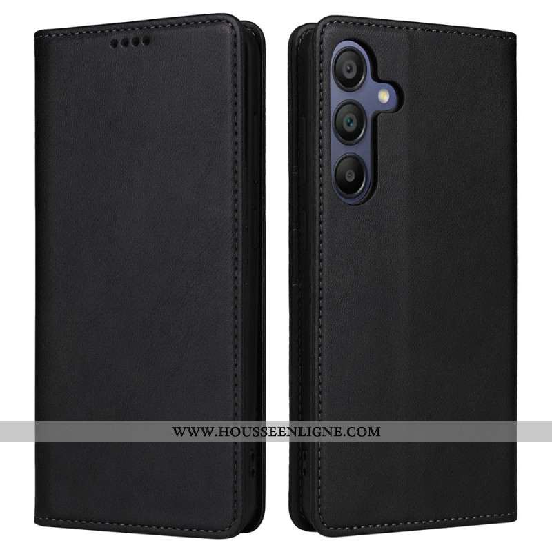 Flip Cover Samsung Galaxy A16 4G / 5G Effet Cuir