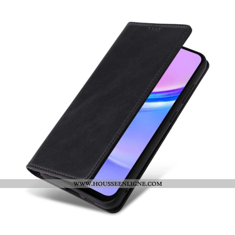 Flip Cover Samsung Galaxy A16 4G / 5G Effet Cuir