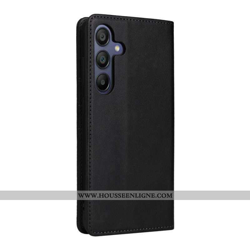 Flip Cover Samsung Galaxy A16 4G / 5G Effet Cuir