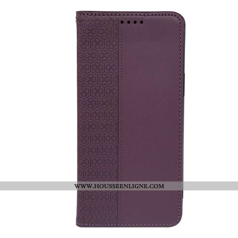 Flip Cover Samsung Galaxy A16 4G / 5G Frise Discrète