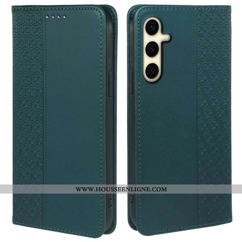 Flip Cover Samsung Galaxy A16 4G / 5G Frise Discrète