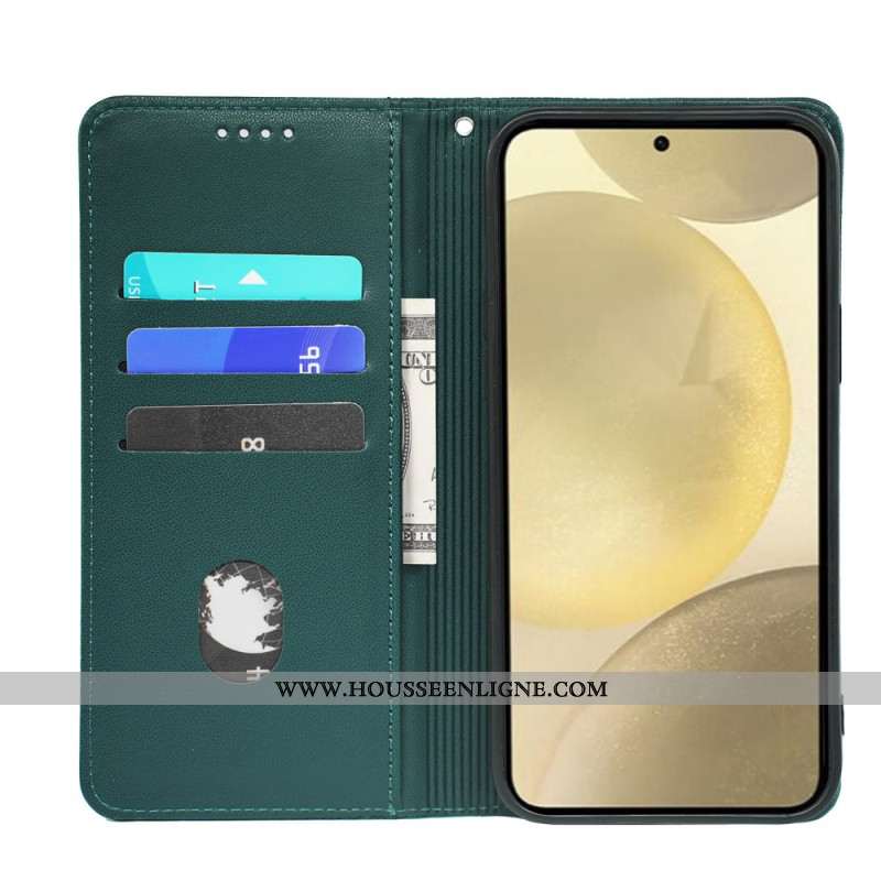 Flip Cover Samsung Galaxy A16 4G / 5G Frise Discrète