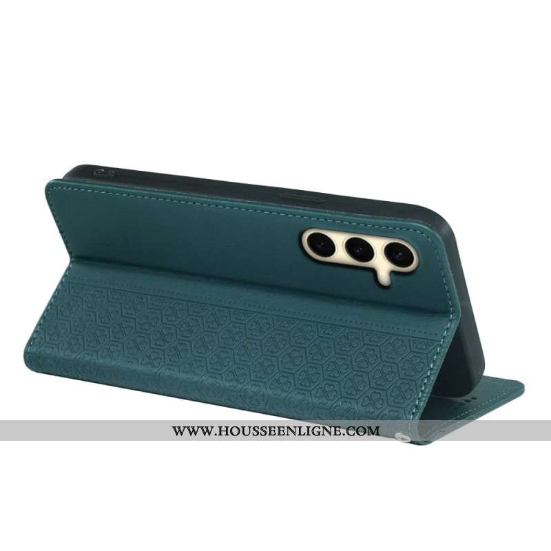 Flip Cover Samsung Galaxy A16 4G / 5G Frise Discrète