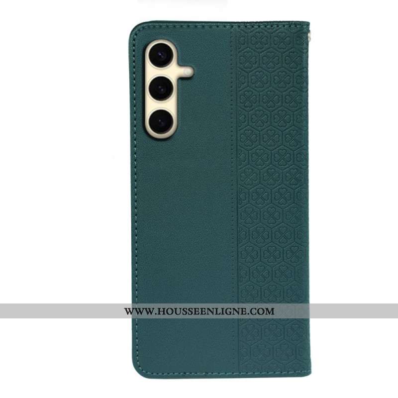 Flip Cover Samsung Galaxy A16 4G / 5G Frise Discrète