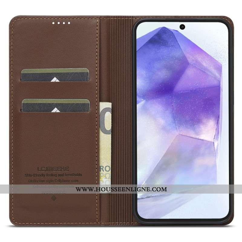 Flip Cover Samsung Galaxy A16 4G / 5G LC.IMEEKE