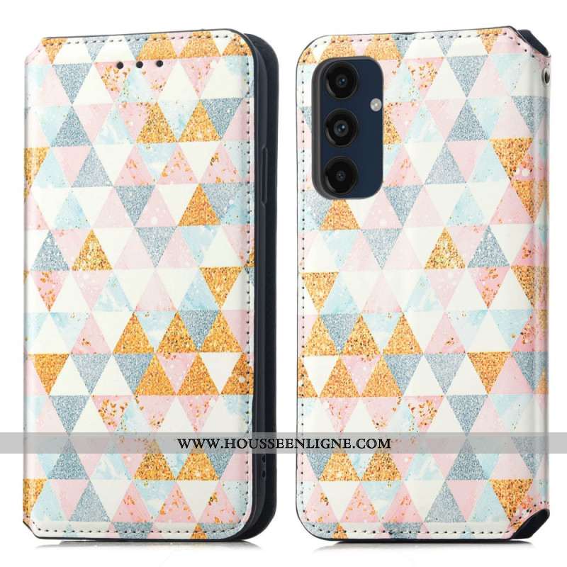 Flip Cover Samsung Galaxy A16 4G / 5G RFID CASENEO