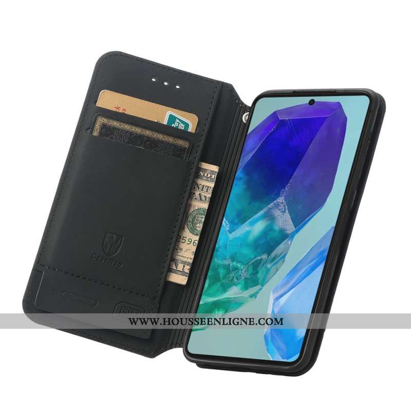 Flip Cover Samsung Galaxy A16 4G / 5G RFID CASENEO