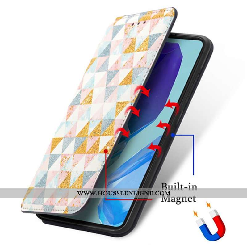 Flip Cover Samsung Galaxy A16 4G / 5G RFID CASENEO