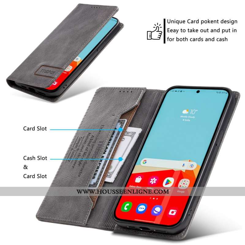 Flip Cover Samsung Galaxy A16 4G / 5G RFID Stylée