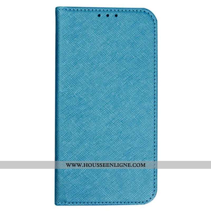 Flip Cover Samsung Galaxy A16 4G / 5G Simili Cuir Texturé