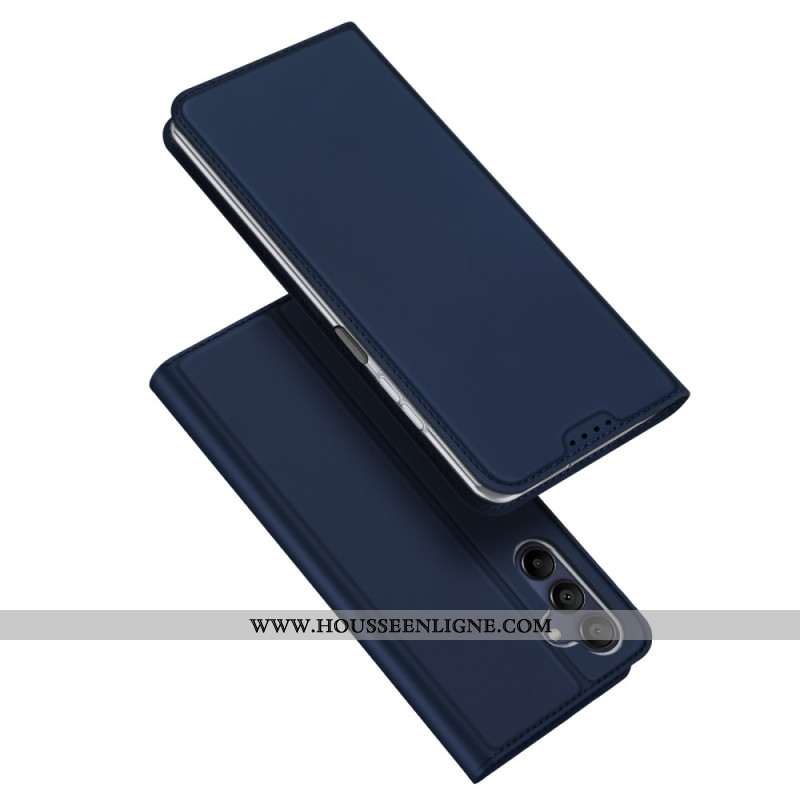 Flip Cover Samsung Galaxy A16 4G / 5G Skin Pro Series DUX DUCIS