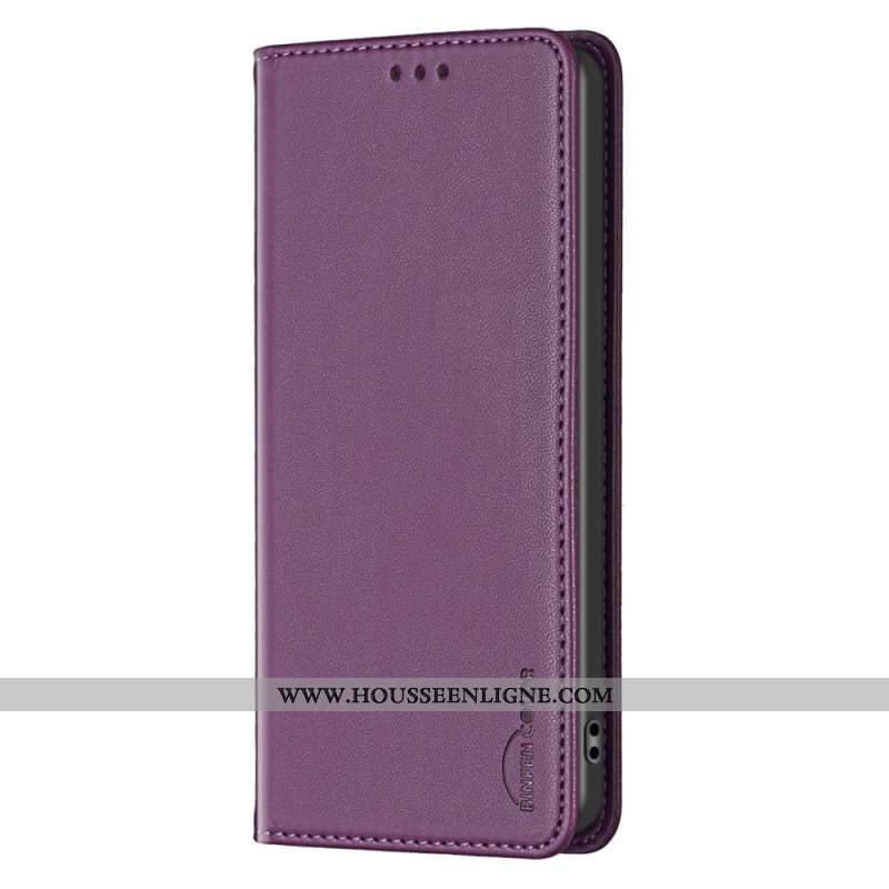 Flip Cover Samsung Galaxy A16 4G / 5G Style Cuir