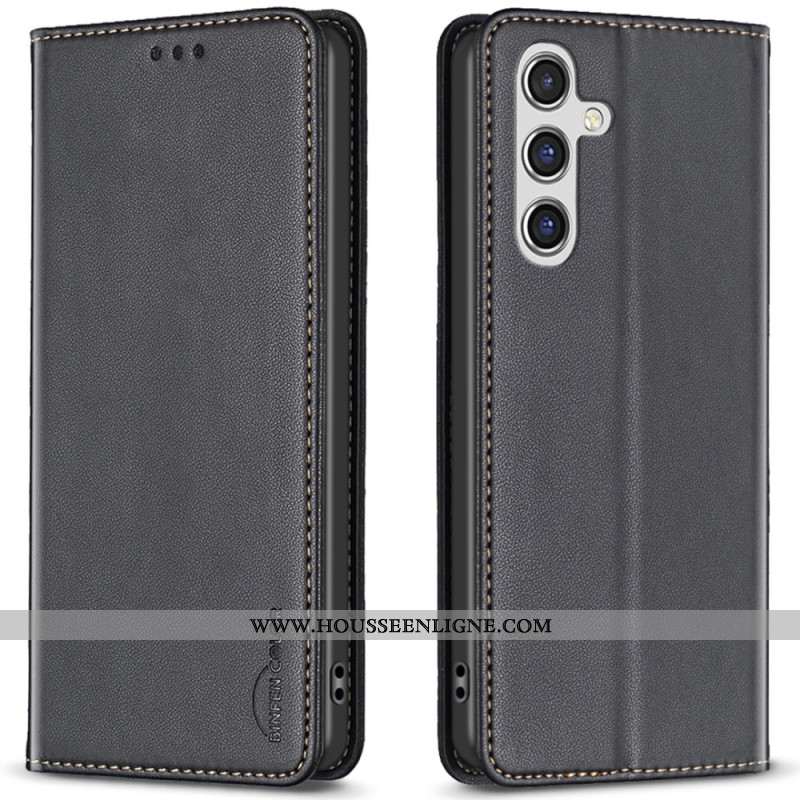 Flip Cover Samsung Galaxy A16 4G / 5G Style Cuir