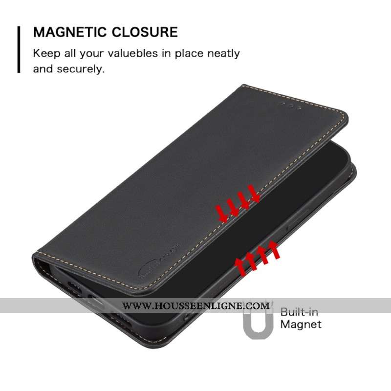 Flip Cover Samsung Galaxy A16 4G / 5G Style Cuir