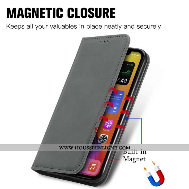 Flip Cover Samsung Galaxy A16 4G / 5G Style Daim