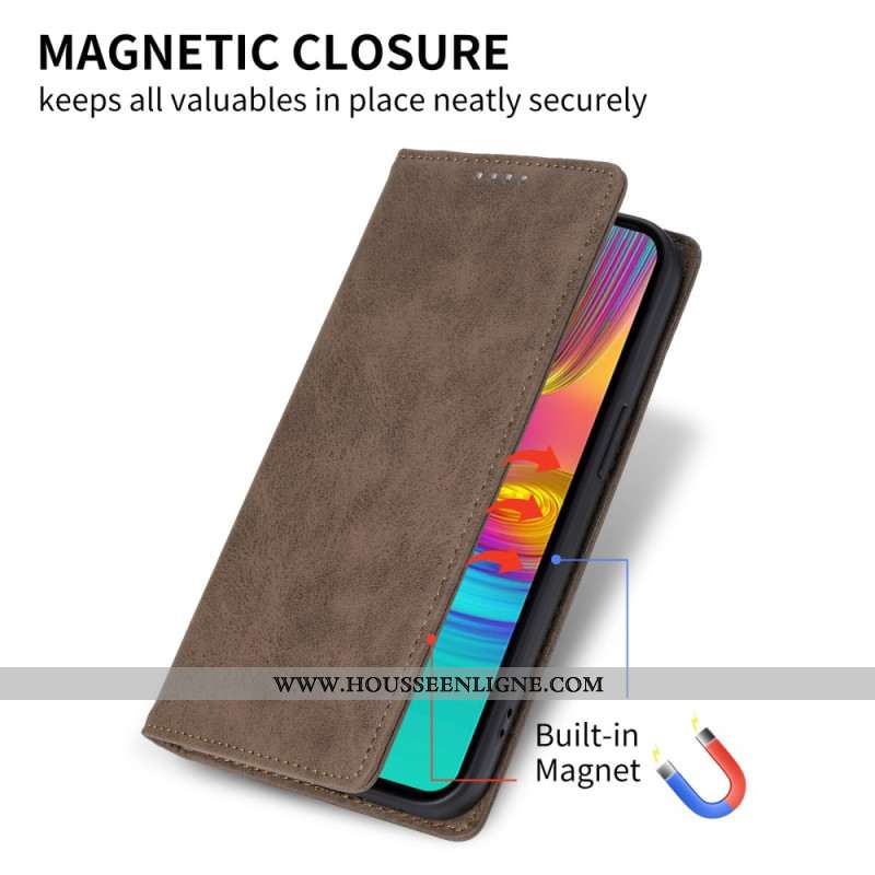 Flip Cover Samsung Galaxy A16 4G / 5G Vintage