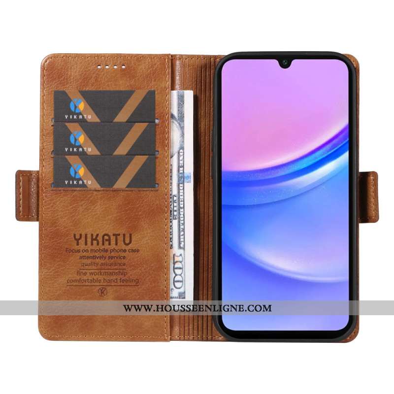 Flip Cover Samsung Galaxy A16 4G / 5G Vintage YKATU