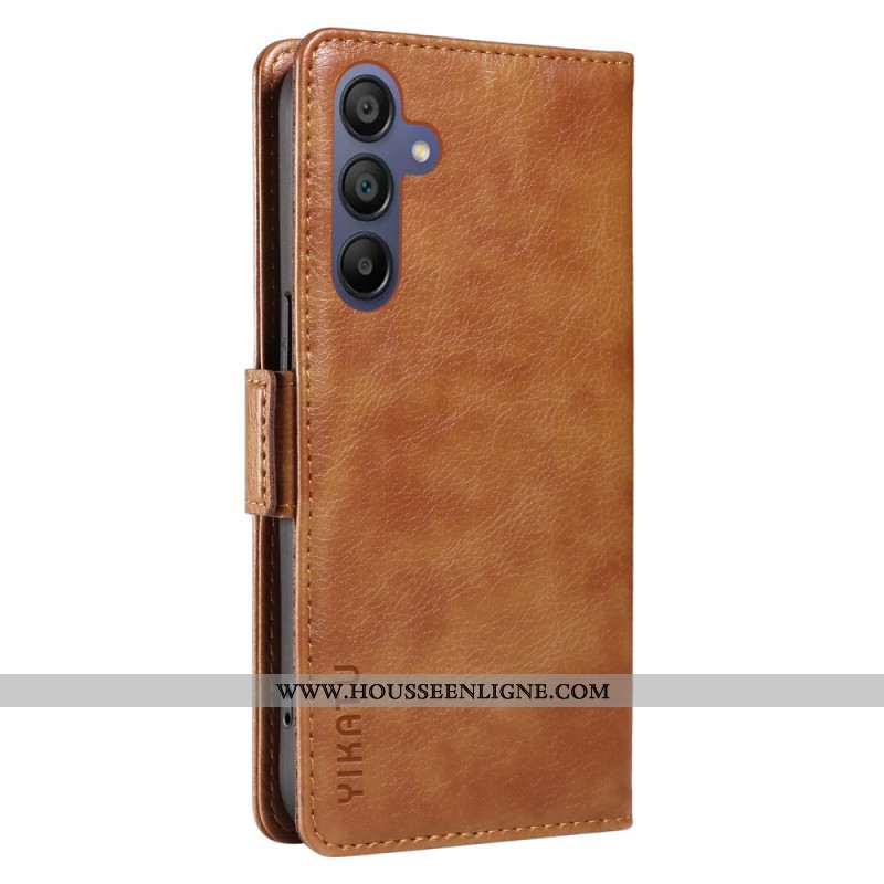 Flip Cover Samsung Galaxy A16 4G / 5G Vintage YKATU