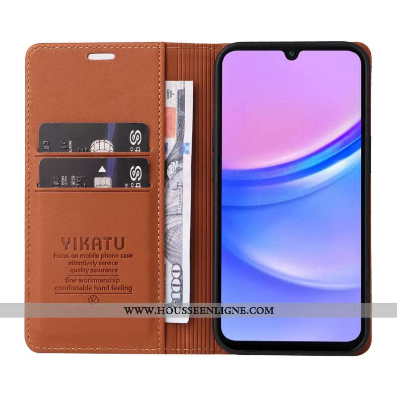 Flip Cover Samsung Galaxy A16 4G / 5G YIKATU