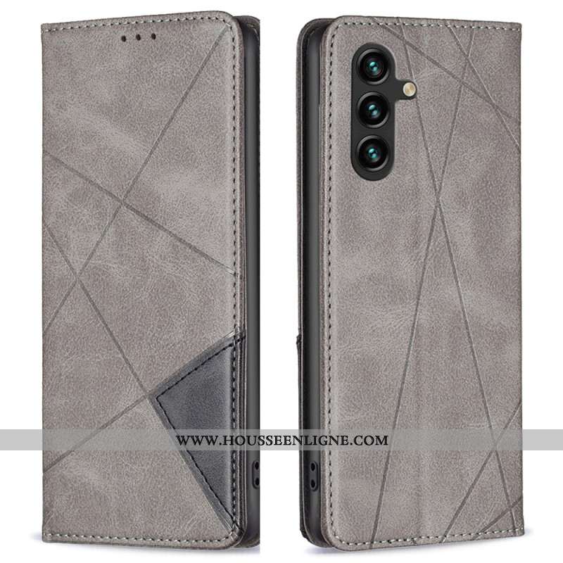 Flip Cover Samsung Galaxy A55 5G Géométrie