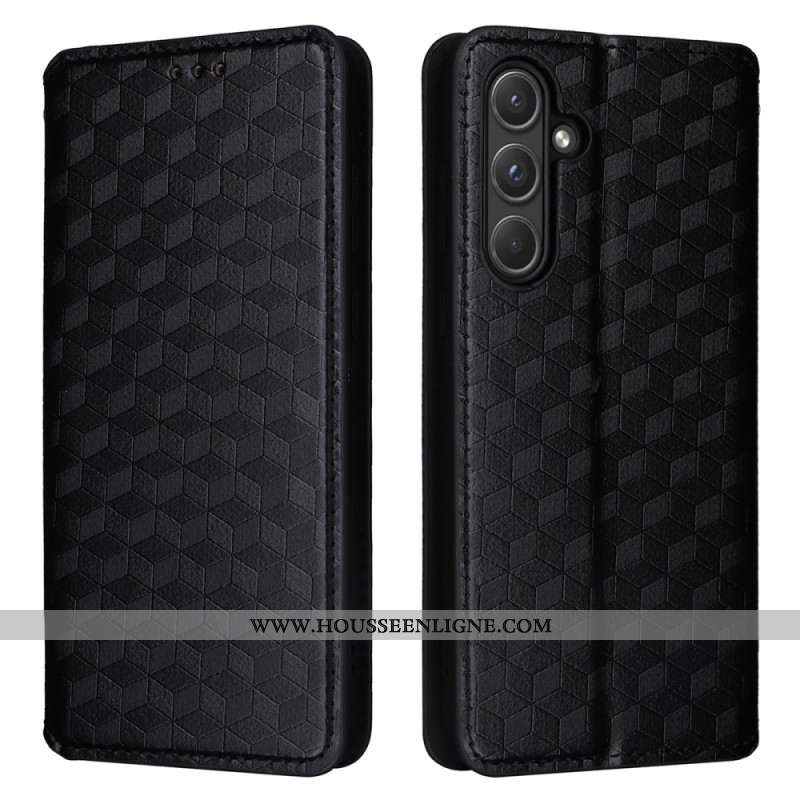 Flip Cover Samsung Galaxy A55 5G Losanges 3D