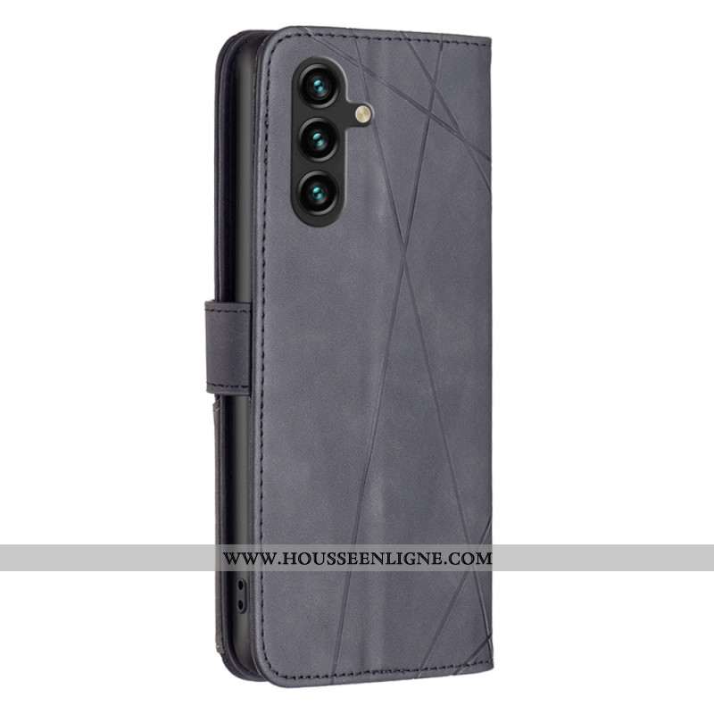 Flip Cover Samsung Galaxy A55 5G Losanges BINFEN COLOR