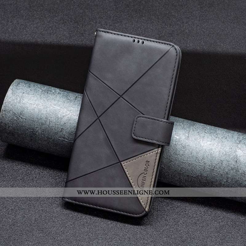 Flip Cover Samsung Galaxy A55 5G Losanges BINFEN COLOR