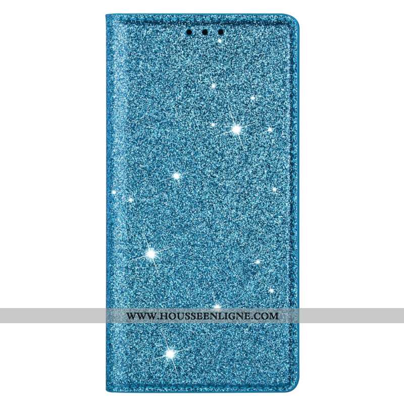 Flip Cover Samsung Galaxy A55 5G Paillettes