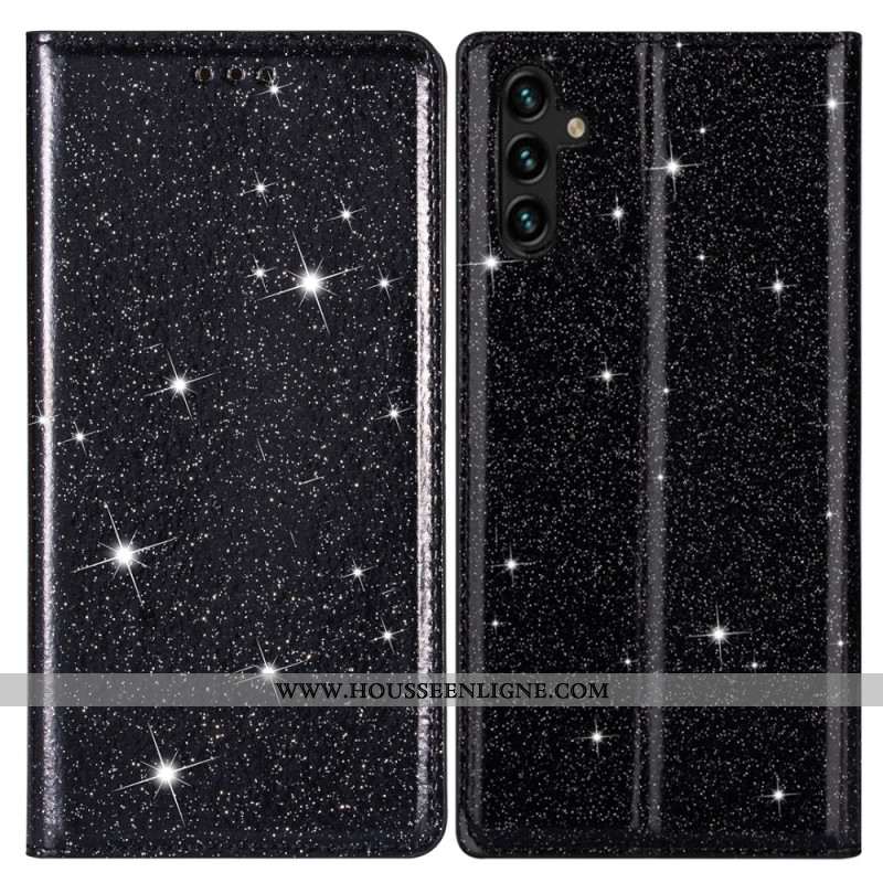 Flip Cover Samsung Galaxy A55 5G Paillettes