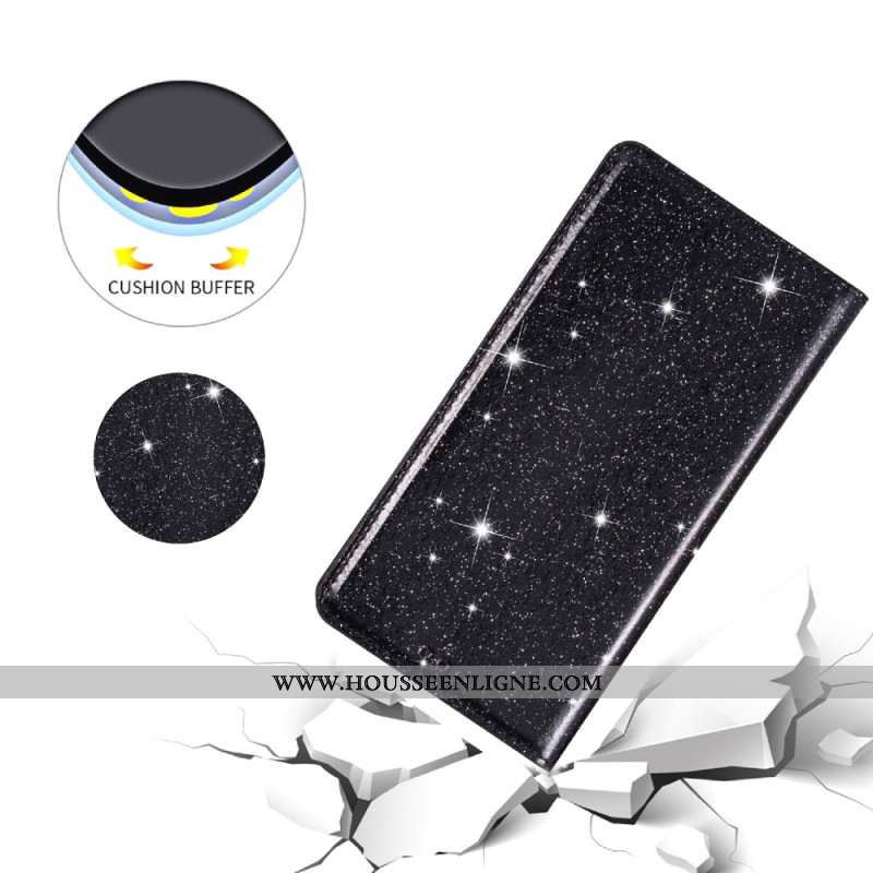 Flip Cover Samsung Galaxy A55 5G Paillettes